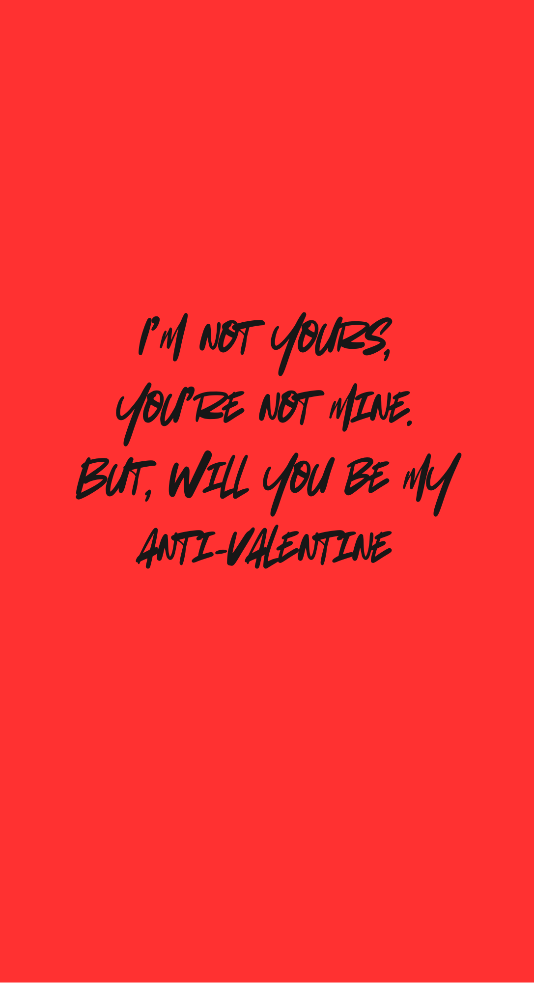 Anti-Valentines Gift Box